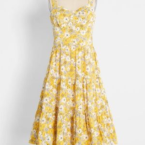 Yellow Modcloth Dress